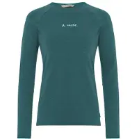 Vaude - Women's Monviso Crew Neck - Funktionsshirt Gr 40 blau