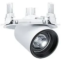 Zumtobel 62923920 LED-Einbaustrahler ausschwenkbar V2-R M 1500-940 LDO SP-WFL WH WH