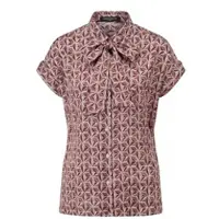 Fadenmeister Berlin Bluse abnehmbaren Schluppe multicolor
