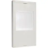 Hager US31D7 Berührungsschutzabdeckung, universN, 450x250mm, für NH1/2-Unterteil