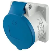 MENNEKES 1432 Anbaudose, 16A4p9h230V, IP44