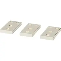 Eaton 284473 Modulplatte, 2-Loch, senkrecht, 3p, 1600A NZM4-XKM2S-1600