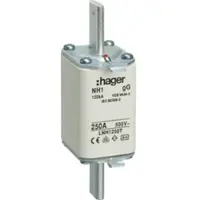Hager LNH1100T6 NH-Sicherung NH1 gG 690V 100A - 3 Stück