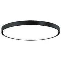 Zumtobel 42945561 Dekorative runde Wand- und Deckenleuchte LANOS L 4000-927-65Z OP DI LDE BK