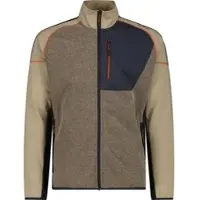 CMP MAN Fleece Jacket antracite-teak (71UZ) 56