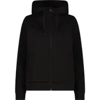 CMP ISA Woman Jacket Fixed Hood nero (U901) 38