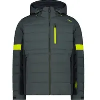 CMP MAN Ski Jacket Zip Hood jungle-acido (27FZ) 46