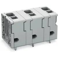 Wago 2624-3507 Leiterplattenklemme,4 mm2,Rastermaß 11,5 mm,grau 26243507 - 20 Stück