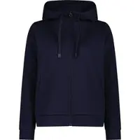 CMP ISA Woman Jacket Fixed Hood black blue (N950) 46