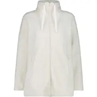 CMP Woman Long Jacket b.co gesso (A143) 46