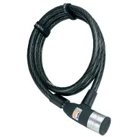Magnum 3015-Schloss Spirale 1850 × 12 mm – mit Schlüssel schwarz