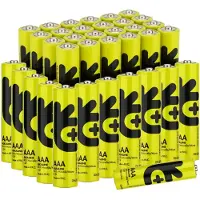 Uniross LR03 AAA Alkaline Essential, Batterien AAA 1,5 V LR03 AAA, Sparpack mit