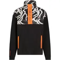 O'Neill Fwc'play Polartec Half Zip Fleece white snowtracks (31055) L