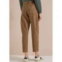 Cecil Stoffhose , Damen, Gr. 30, Länge 28, creamy mocha, Web, Obermaterial: 97% Baumwolle, 3% Elasthan. Futter: 100% Baumwolle, unifarben, lang, Hosen Stoffhose