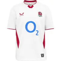Castore England Rugby Home Replica Shirt Jnr