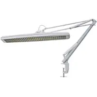 Velleman Verstellbare Schreibtischlampe mit Klemmbefestigung, Schwenkarm, Ein-/A