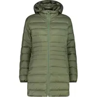 CMP Woman Padded Padded Parka Zip Hood green tea mel. (E636) 34