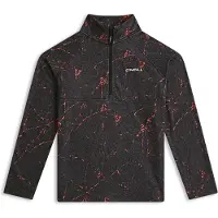 O'Neill Fwc'cruz Printed Half Zip Fleece black basalt (39156) 140