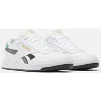 Reebok 1100000002199 CLASSIC "COURT ADVANCE", Mädchen, Gr. 37,5, weiß (ftwrweiß, upgradegrün, schwarz), Synthetik, Schuhe 1100000002199