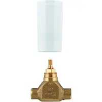 GROHE 29801000 UP-Ventil-Unterteil 29801 vormont. Oberteil 1/2" Lötanschluss 15mm DN15