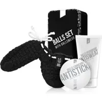 Angry Beards Antisweat & Antistick Balls Set Geschenkset für Herren
