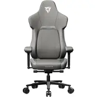 ThunderX3 CORE-Loft Gaming Stuhl - grau - Ergonomischer Gaming-Stuhl - Rückenlehne