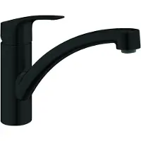 GROHE 332812433, Standard, Schwarz, Hebelgriffe, Einzelbild, 3/8", Keramik