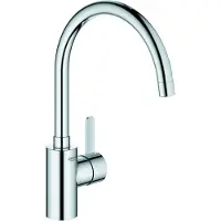 GROHE Eurosmart Cosmopolitan, Ziehen, Chrom, Hebelgriffe, Einzelbild, 1/2", Typ C