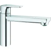GROHE Spültischmischer Bauedge Schwenkauslauf, Ausladung 222 mm, chrom - 31693000