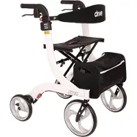 Drive Medical Größe M, Rollator Nitro, weiß