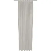 Wirth 1100000002199 "Westport" Gr. 1, grau (hellgrau), B:132cm H:145cm, Jacquard, Polyester, Gardinen, 1100000002199