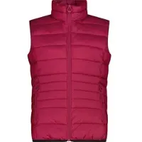 CMP Woman Padded Padded Vest amaranto mel. (C496) 46