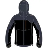 CMP MAN Ski Jacket FIX Hood nero (U901) 48