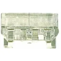 Wago 209-125 Adapter,transparent 209125 - 100 Stück
