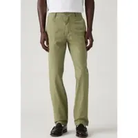 Levi's 1100000002199 "CHINO AUTHENTIC STRT", Herren, Gr. 33, Länge 34, grün (deep liche34), Web, Obermaterial: 100% Baumwolle, unifarben, regular fit knöchellang, Hosen 1100000002199, in vielen Farben