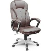 Sofotel EG-222 brauner Lederbürostuhl