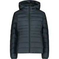CMP Woman Padded Padded Jacket Zip Hood jungle mel. (F909) 50