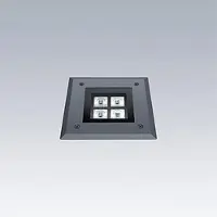 Zumtobel 96700837 LED-Bodeneinbauleuchte AXYL OPERA M WO 4L 930 AS HF ANT