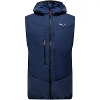 Salewa - Sella DST/TWR Hybid Vest - Merinoweste Gr 50 blau