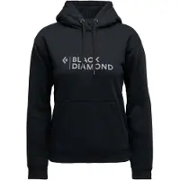 Black Diamond W Mini Stacked PO Hoody black (0002) XSM
