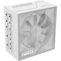 Lian Li SX1000P, 1000 W, 100 - 240 V, 50/60 Hz, 6 - 12 A, Aktiv, 100 W