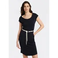 Ragwear "LILITHE O" mit Taillen-Bindegürtel