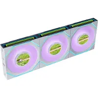 Lian Li Uni Fan Sl120 Lcd Infinity Ventilator
