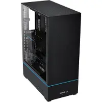 Lian Li SUP01, Tower, PC, Schwarz, ATX, ITX, micro ATX, Stahl, Gehärtetes Glas, Gaming