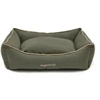 Merkloos Wasserabweisendes Hundebett mit abnehmbaren Kissen