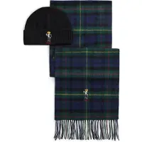 Ralph Lauren Set Schal und Mütze 449P20310001 Bunt