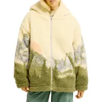 Billabong - Women's Fun Call - Fleecejacke Gr L/XL beige