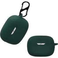 Kwmobile Schutzhülle für JBL Wave Beam / Beam 2 / Wave 200TWS Hülle - TPU Silikon Case für Kopfhörer Ladecase - stoßfestes Cover mit Karabiner -