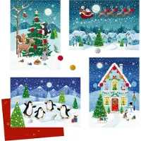 Sonstige Verlage Mini-Adventskalender - Fröhlicher Advent