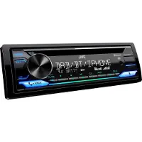 JVC KD-DB922BT, Schwarz, 1 DIN, 200 W, 7.1 Kanäle, 50 W, CD, CD-RW